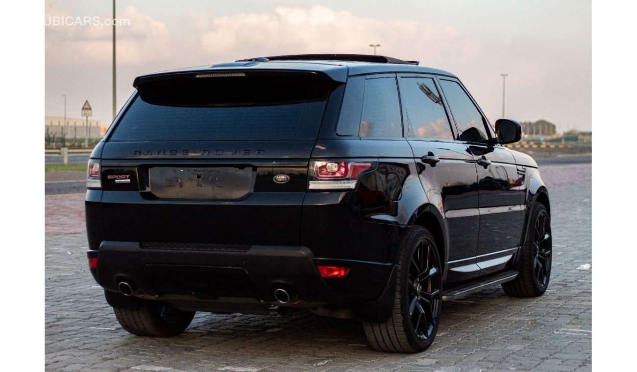 Land Rover Range Rover Sport Supercharged