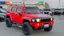 Hummer H3 2008 | LHD | LEATHER SEAT | SUNROOF | ROOF MOUNTED LED STRIP LIGHTS | BACK TIRE