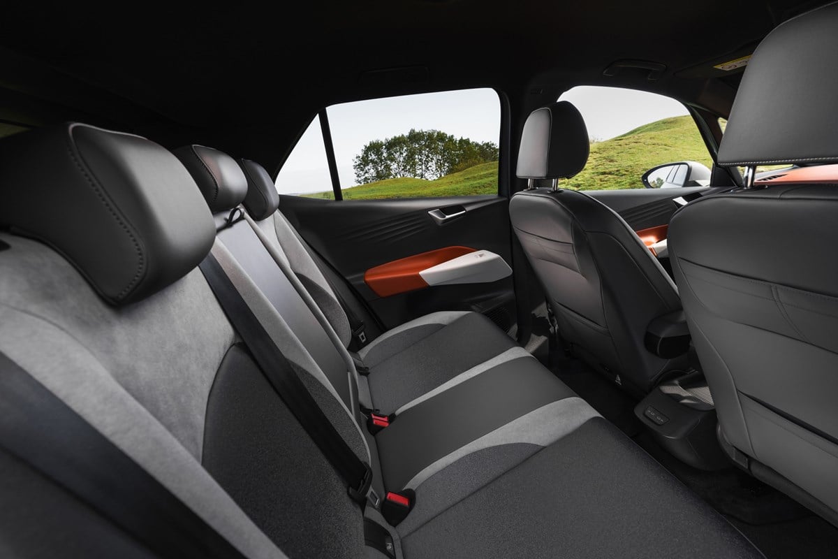 Volkswagen ID3 interior - Seats