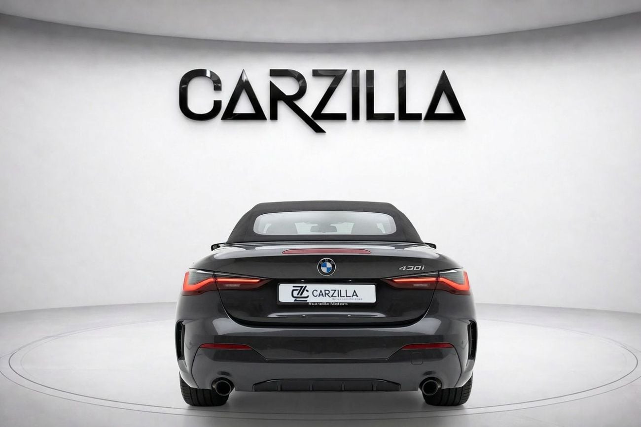 BMW M430i 2,217 AED/ Monthly l BMW 430i M Sport 2021 l GCC  – Warranty Until May 2026