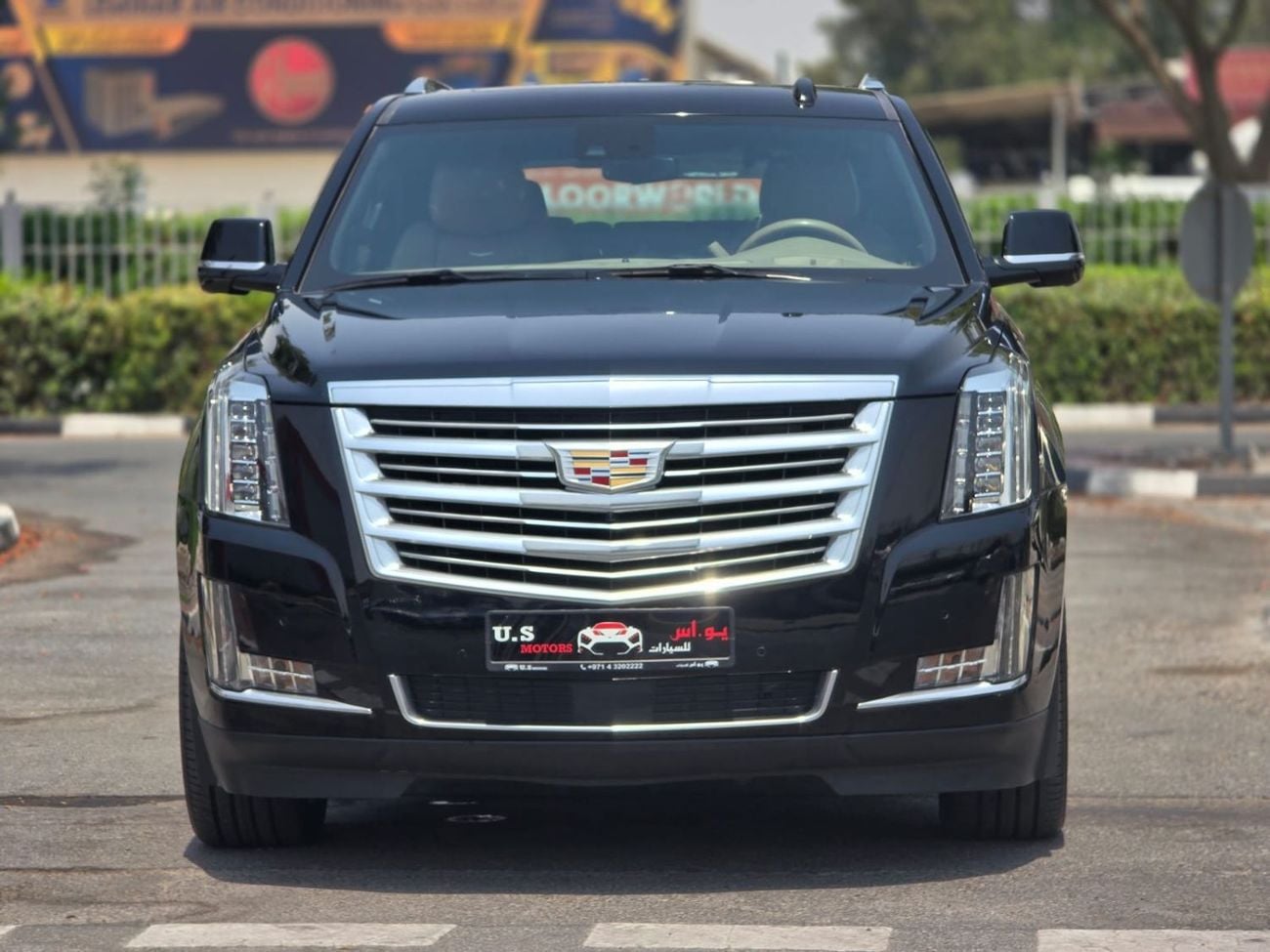 كاديلاك إسكالاد PLATINUM