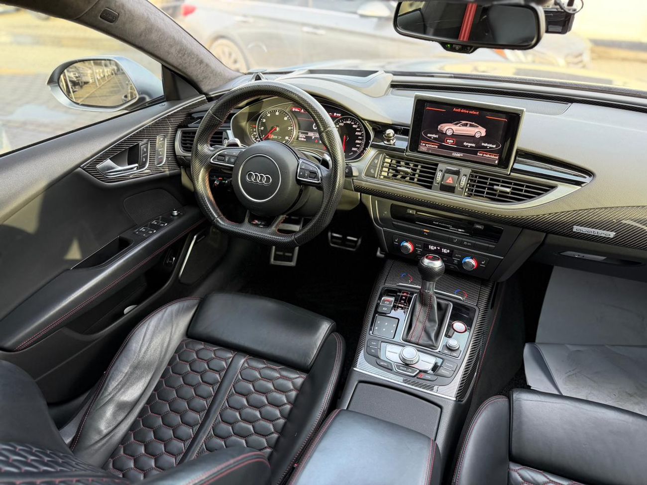 Audi RS7 TFSI quattro 4.0L Audi RS7 Quattro V8 / 2016 / Japanese / Free Accident  / Full Option / Only 97,000