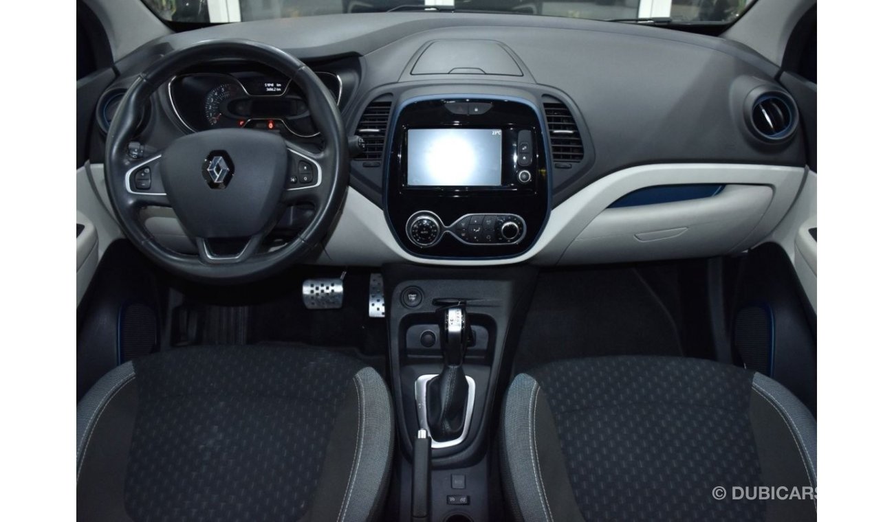 Renault Captur EXCELLENT DEAL for our Renault Captur ( 2018 Model ) in Blue & White Color GCC Specs