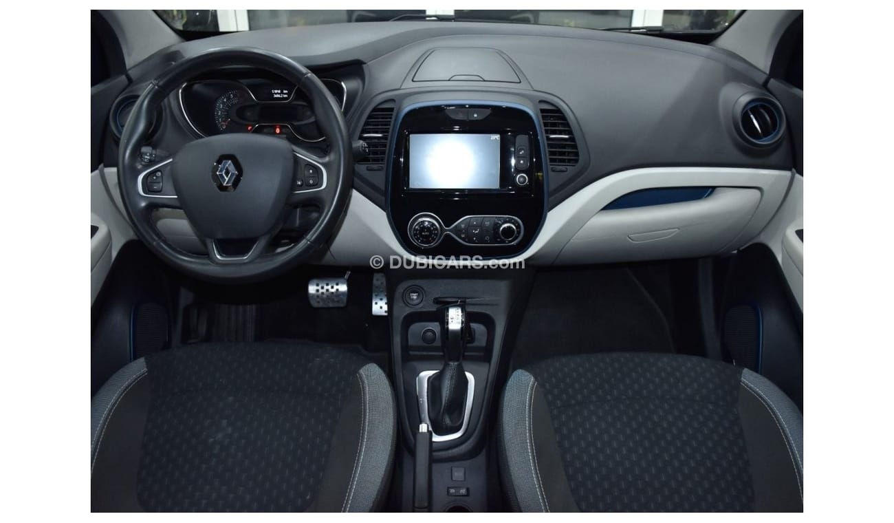 Renault Captur EXCELLENT DEAL for our Renault Captur ( 2018 Model ) in Blue & White Color GCC Specs