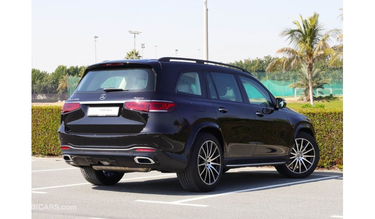 Mercedes-Benz GLS 450 AMG 4Matic | 5 Years Warranty+Service Package | GCC