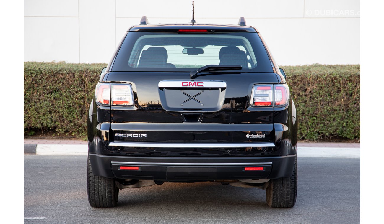 GMC Acadia GCC - ASSIST AND FACILITY IN DOWN PAYMENT - 1040 AED/MONTHLY - 1 YEAR WARRANTY UNLIMITED KM AVAILABL