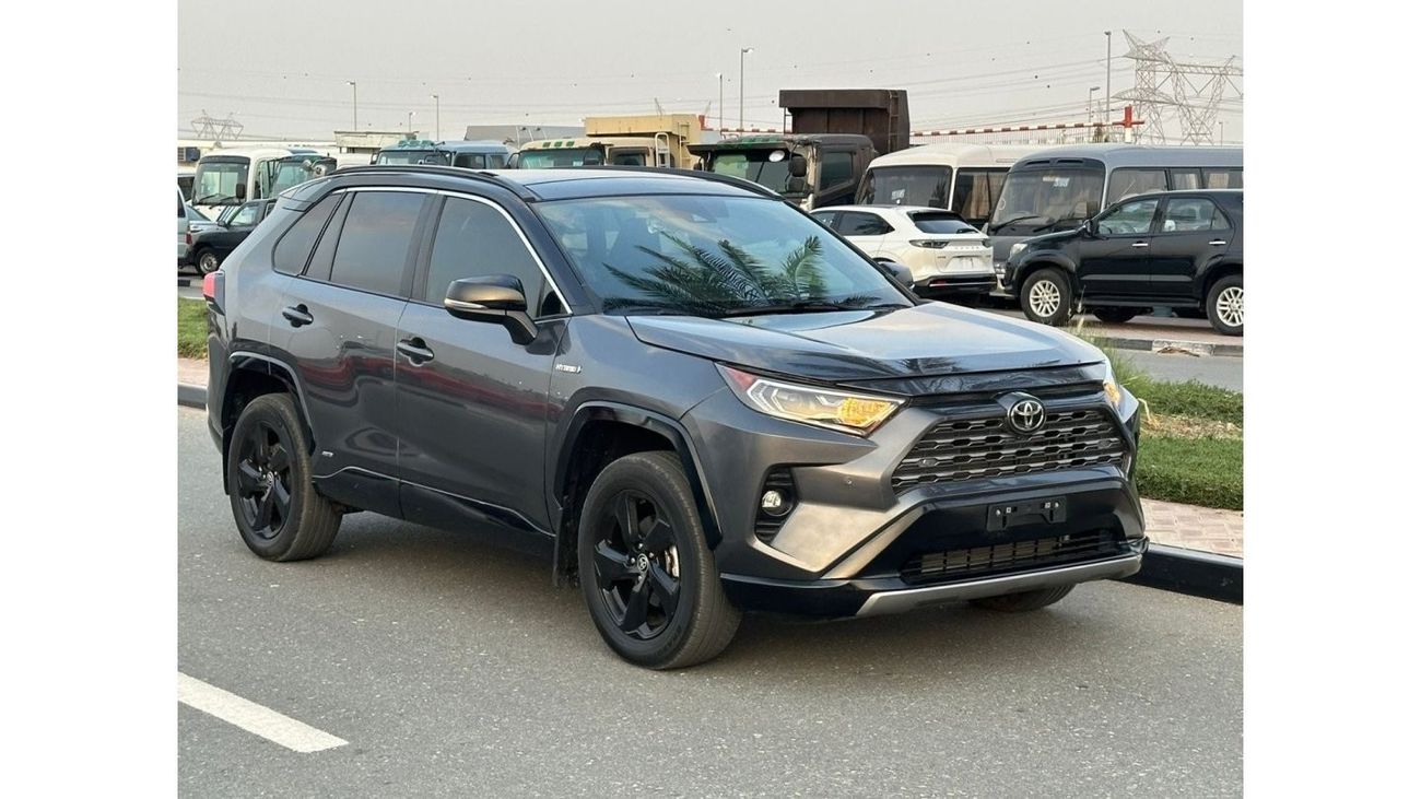 تويوتا راف ٤ VXR HEV