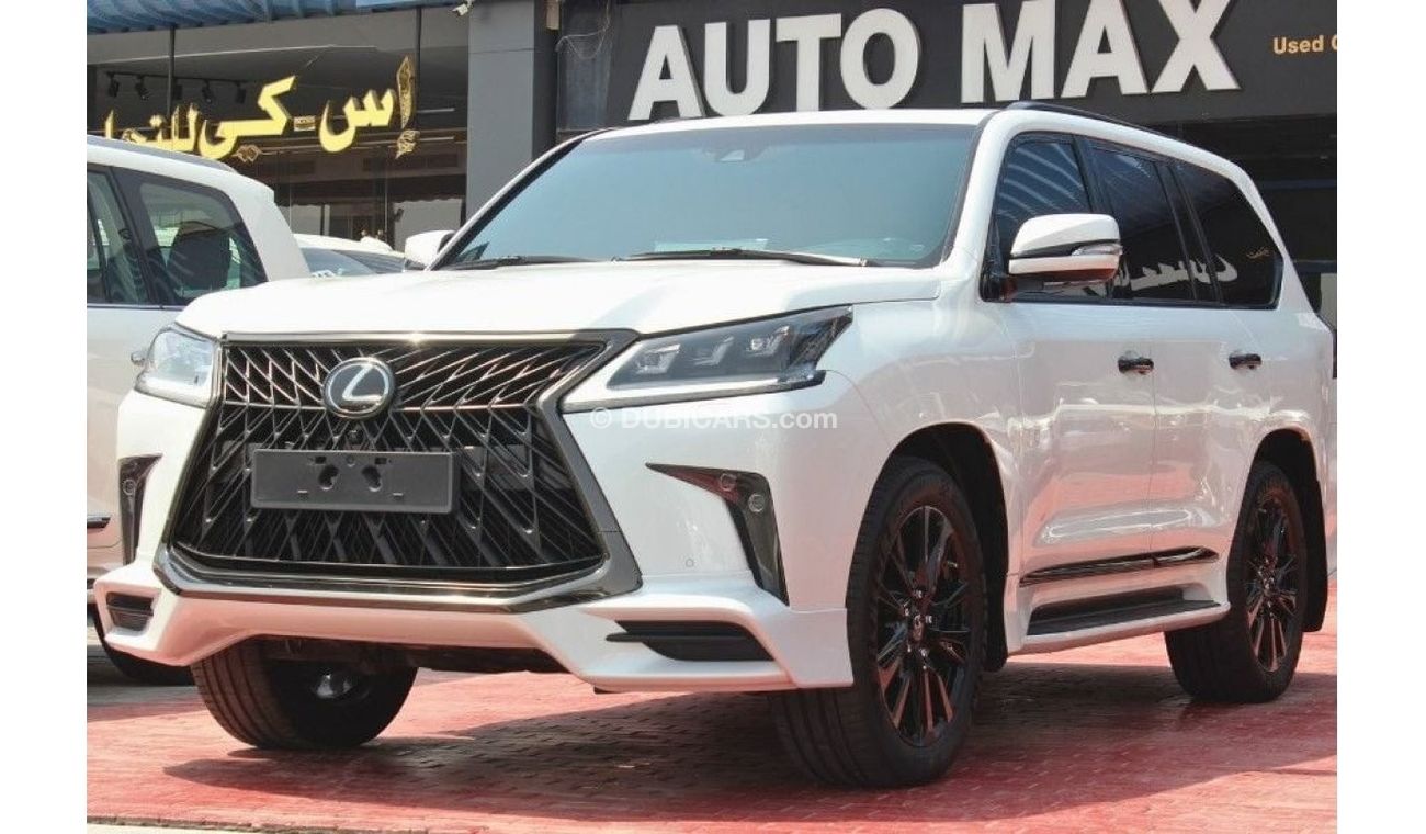 Lexus LX 570 Signature Black Edition V8,GCC