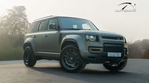Land Rover Defender (For Export , НА ЭКСПОРТ) 110 OCTA SPECIAL EDITION ONE 4.4TT V8 2025 GCC Без пробега