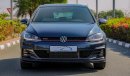 فولكس واجن جولف GTI GCC 0KM 2018, W/3 Years or 100,000km Warranty