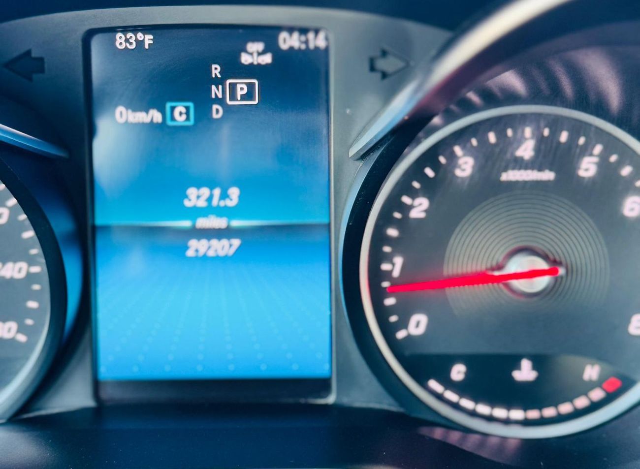 مرسيدس بنز C 300 STD