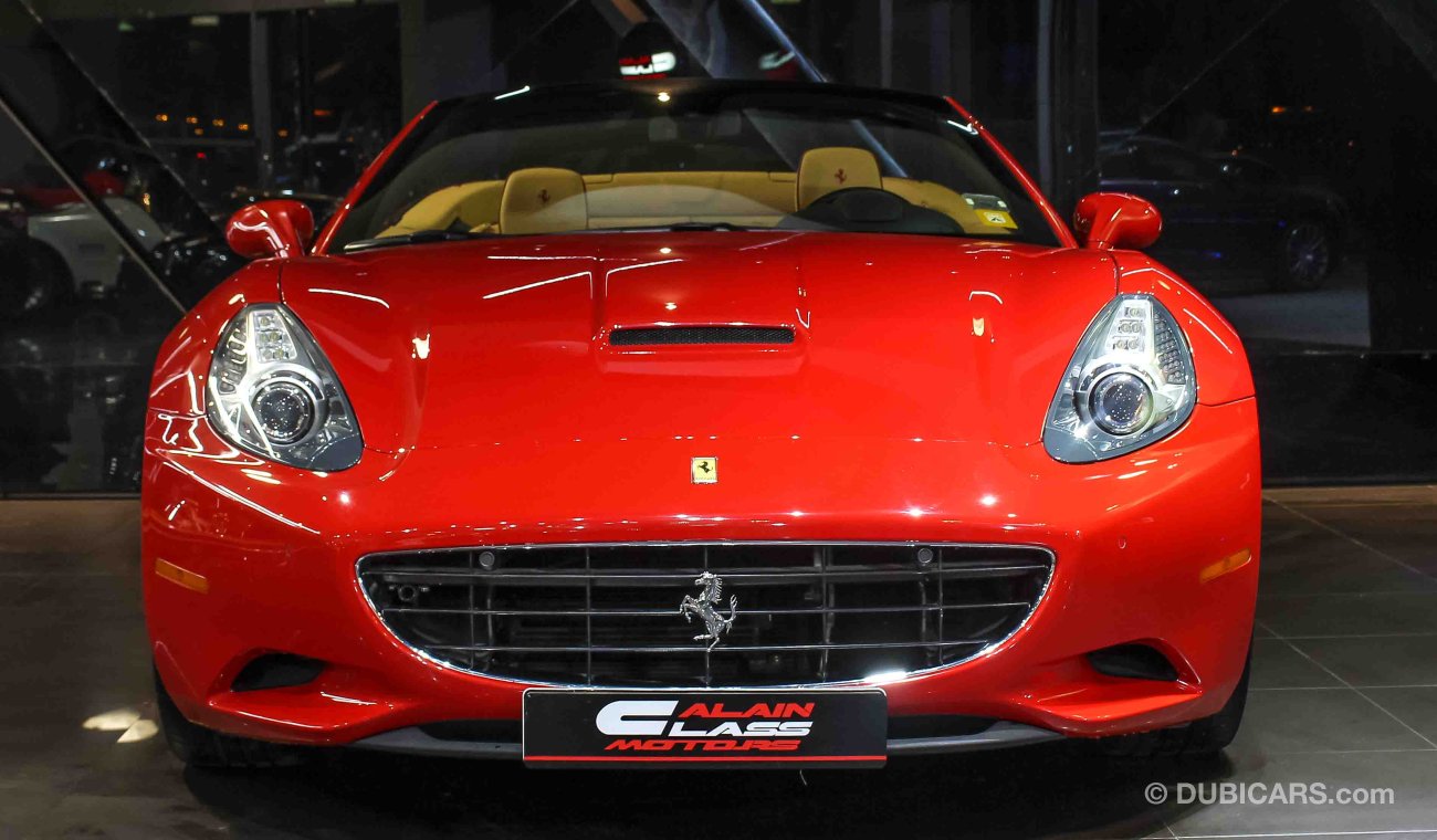 Ferrari California