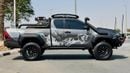 Toyota Hilux 2018| 2.8L DIESEL ENGINE | MT | RHD | HEAVY BULL BAR | AIR SNORKEL | DUAL BULL BAR ANTENNA | BONNET