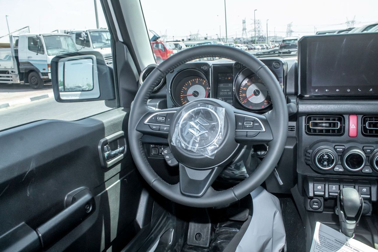 Suzuki Jimny Suzuki Jimny 1.5L PETROL / A/T / GLX ALL GRIP OFF ROAD /4WD 2026