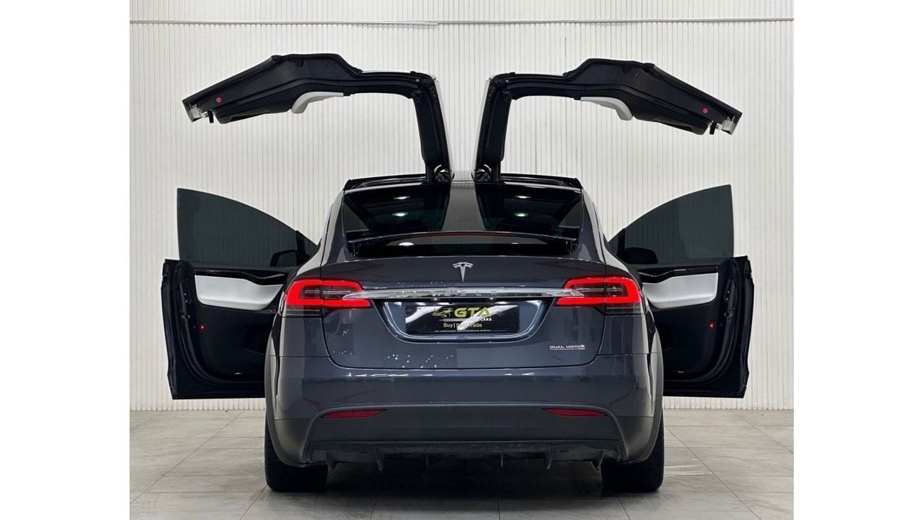Tesla Model X 2020 Tesla Model X Performance, Dec 2027 Tesla Warranty, Full Tesla Service History, GCC