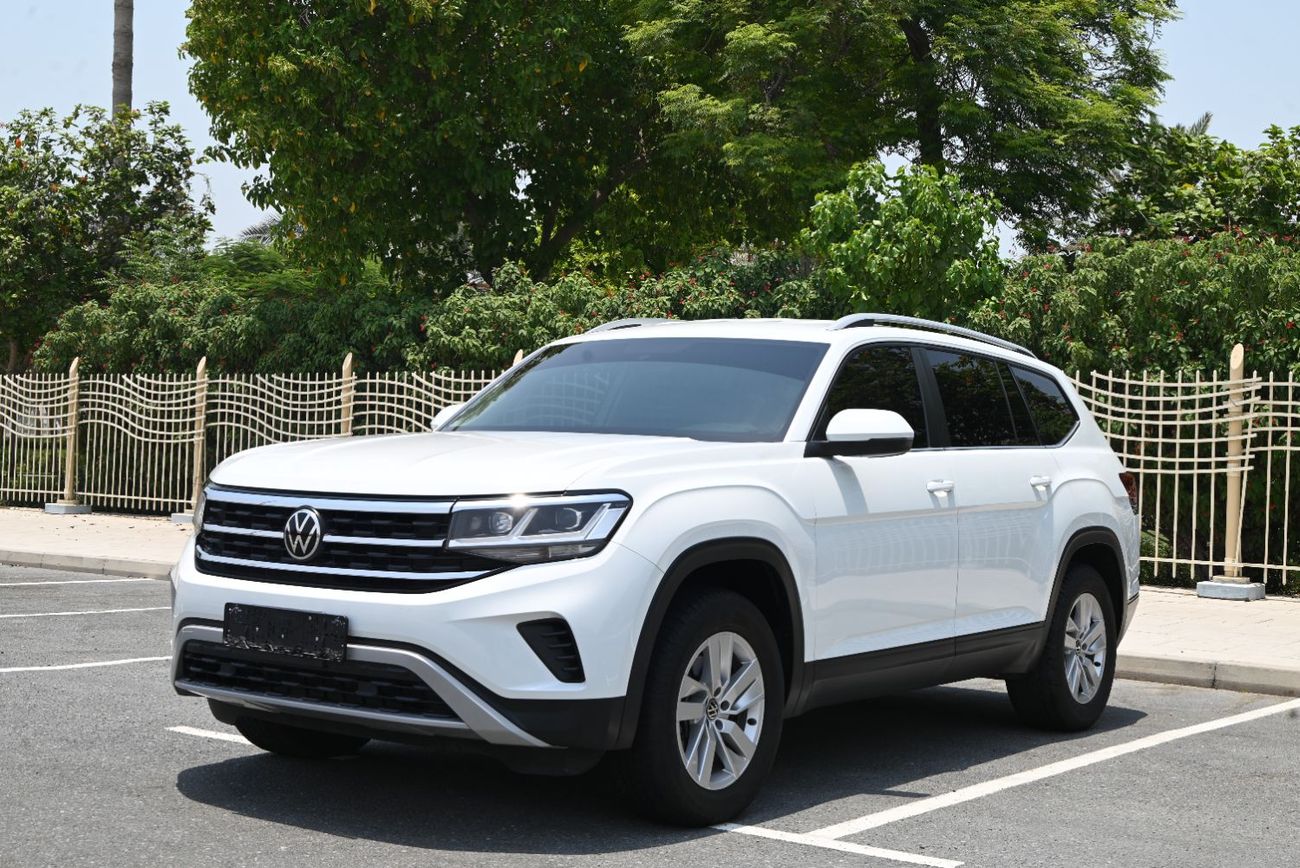 Volkswagen Teramont Trendline 3.6L - 0% DP - FULL AGENCY RECORD - ORIGINAL PAINT - VOLKSWAGEN TERAMONT 4WD - LOW MILEAGE
