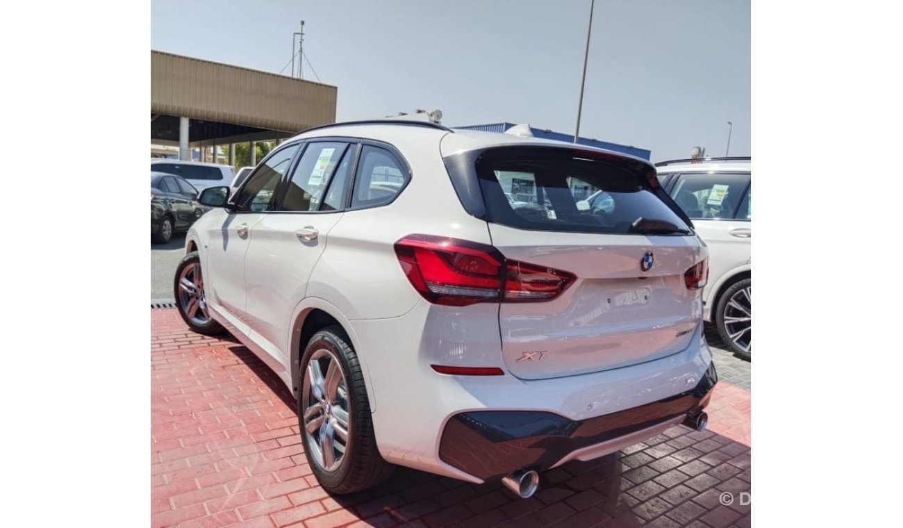 BMW X1 Sdrive M Sport 5 years warranty and service 2021 GCC