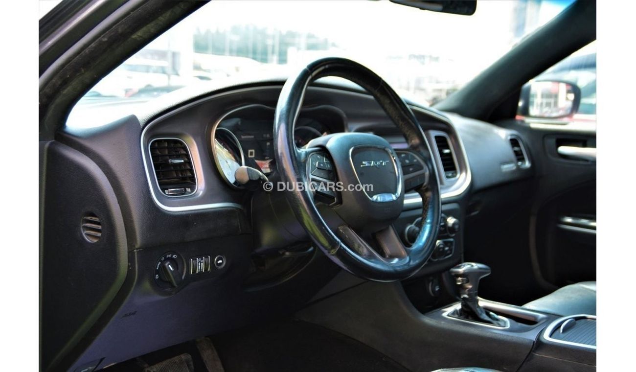 Dodge Charger 3.6L SXT (Mid) CHARGER /SRT KIT*WIDE BODY/SUN ROOF/ORIGINAL AIR BAGS
