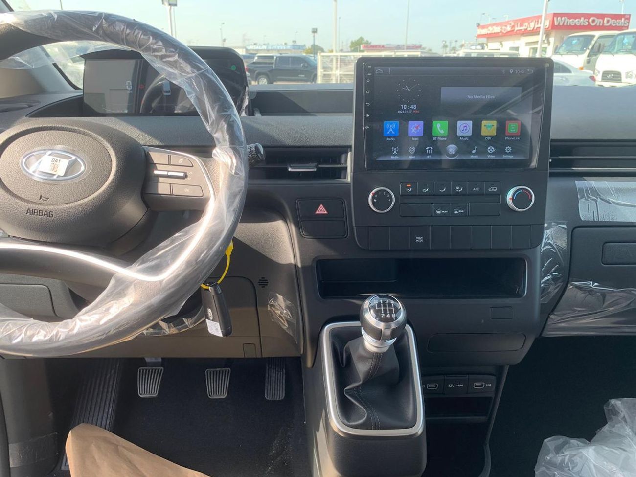 Hyundai Staria Diesel Manual Gear