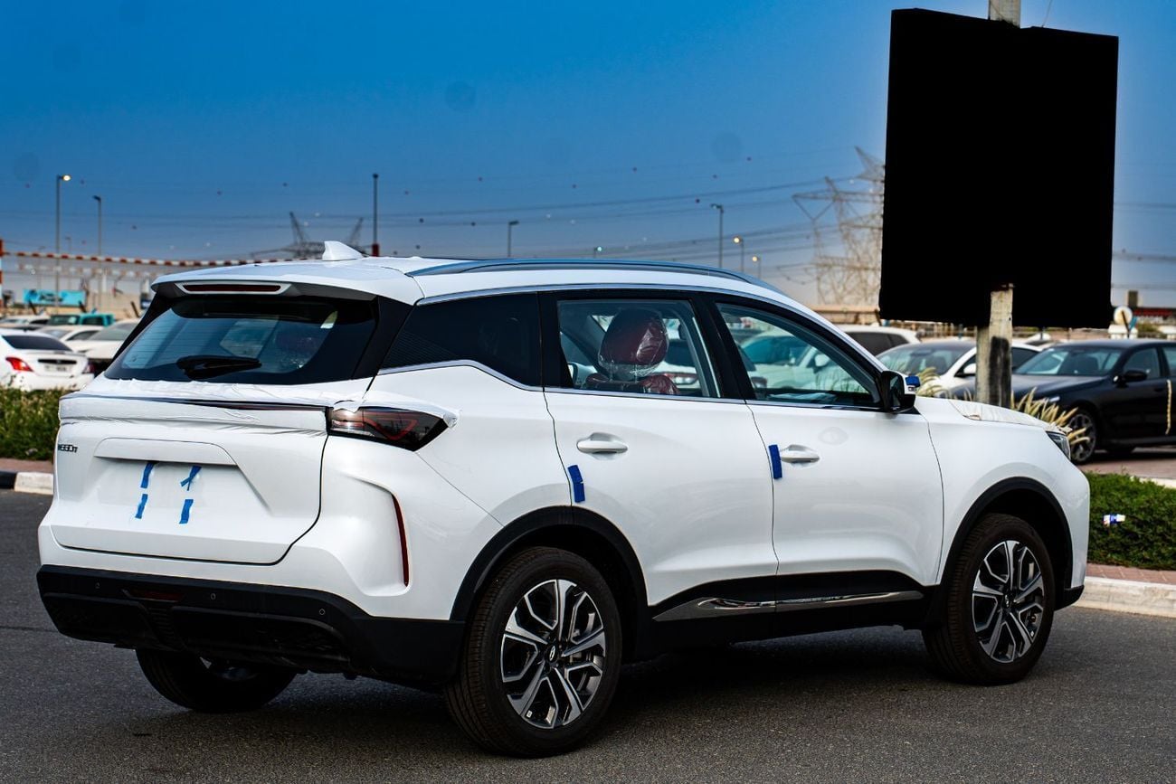شيري تيجو 7 LUXURY 2026 Chery Tiggo 7 GCC FWD panoramic sunroof, 360 camera