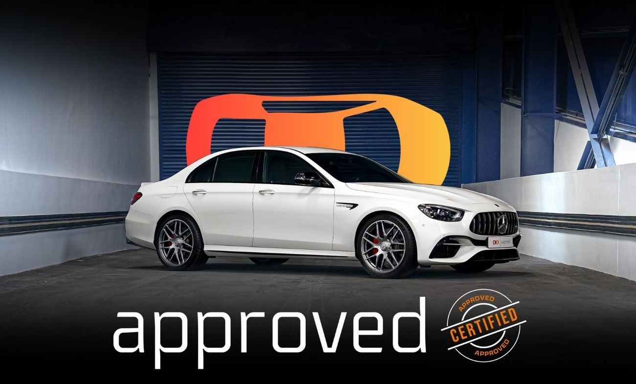 Mercedes-Benz E 63 S AMG UAE's Very Best Example | 2 Years Free Servicing | AED 5,103 Per Month