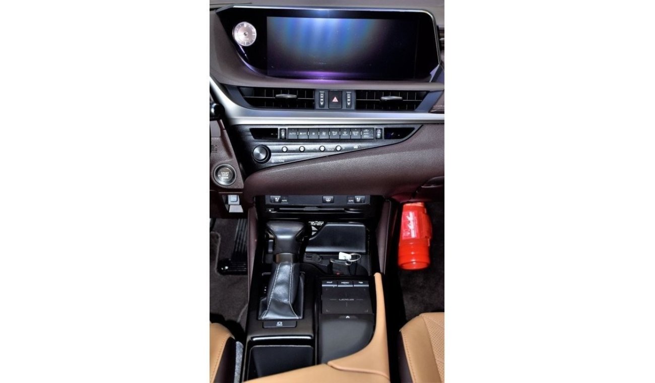 لكزس ES 350 EXCELLENT DEAL for our Lexus ES350 ( 2020 Model ) in Black Color GCC Specs