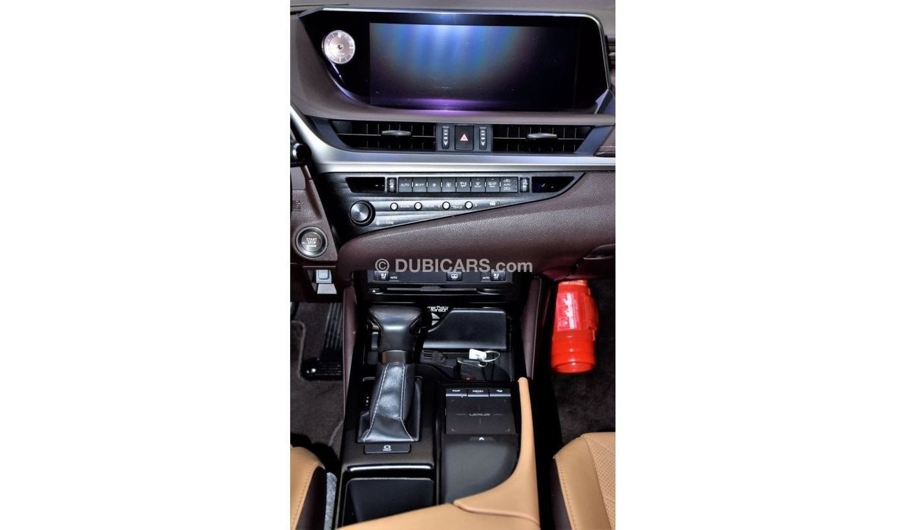 لكزس ES 350 EXCELLENT DEAL for our Lexus ES350 ( 2020 Model ) in Black Color GCC Specs