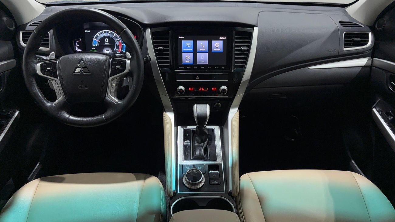 Mitsubishi Montero Sport GLS MIDLINE 2023 | AED 1243/Month | 0 DP | 30 Day Return | Warranty | Service History