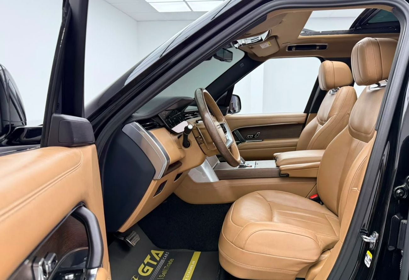 لاند روفر رينج روفر HSE P530