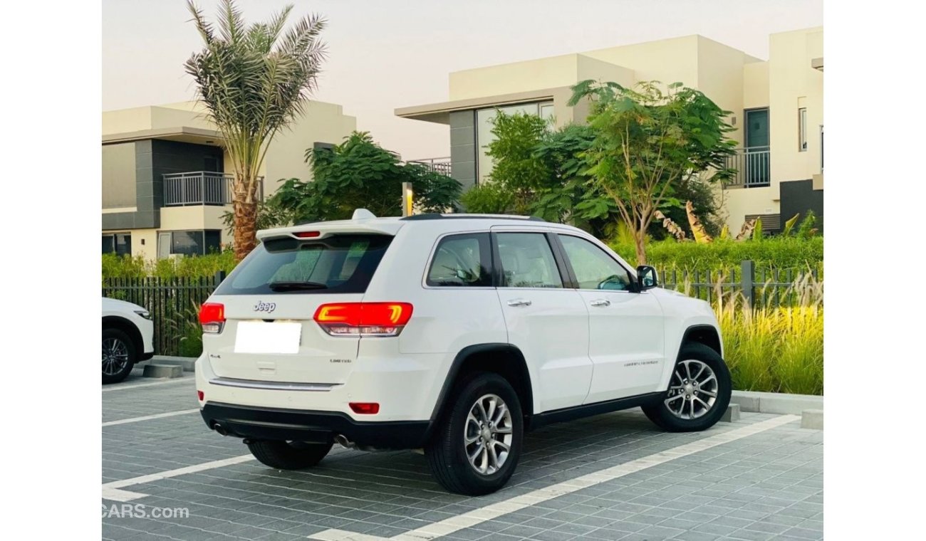 Jeep Grand Cherokee Limited 2014 || GCC || 4x4 || Full Option || Low Mileage