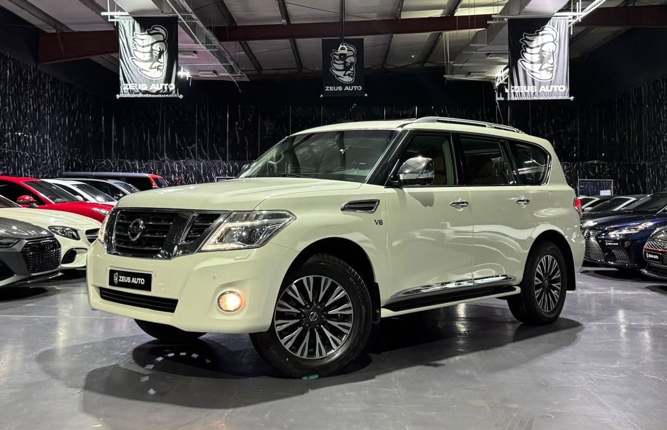 نيسان باترول LE PLATINUM LE PLATINUM