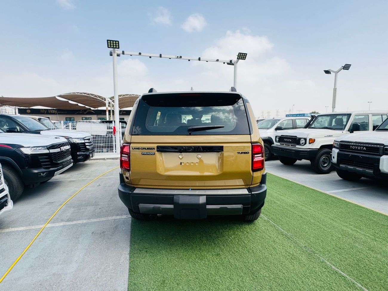 Toyota Prado TOYOTA LAND CRUISER PRADO 2.4L PETROL