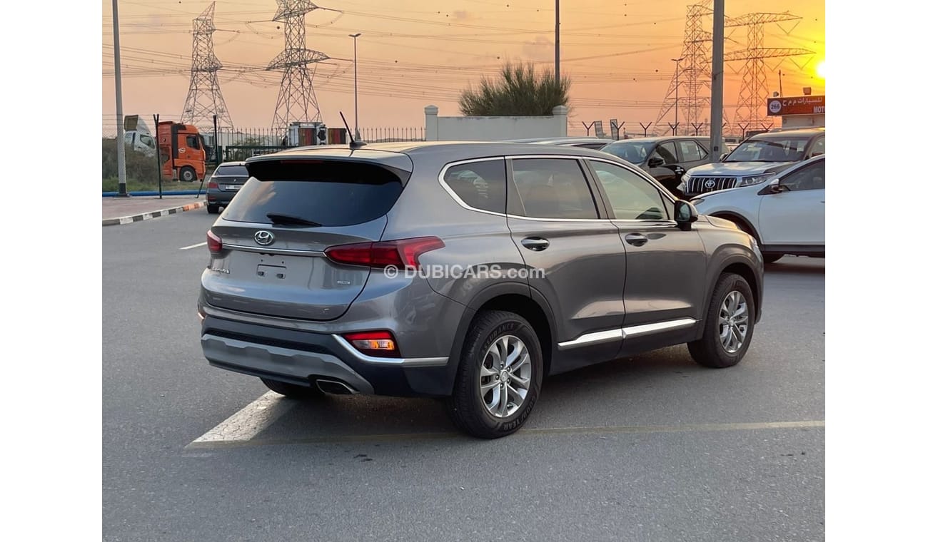 Hyundai Santa Fe 2019 hyundia  santa fe 4x4 IMPORTED FROM USA VERY CLEAN CAR INSIDE AND OUT SIDE FOR MORE INFORMATION