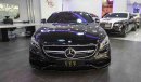 مرسيدس بنز S 63 AMG كوبيه 4 Matic