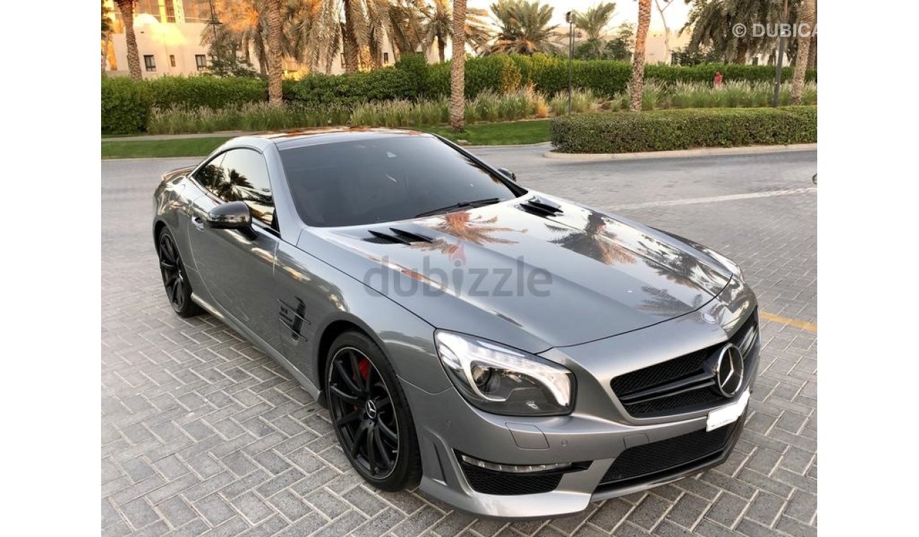 Mercedes-Benz SL 63 AMG Performance Package