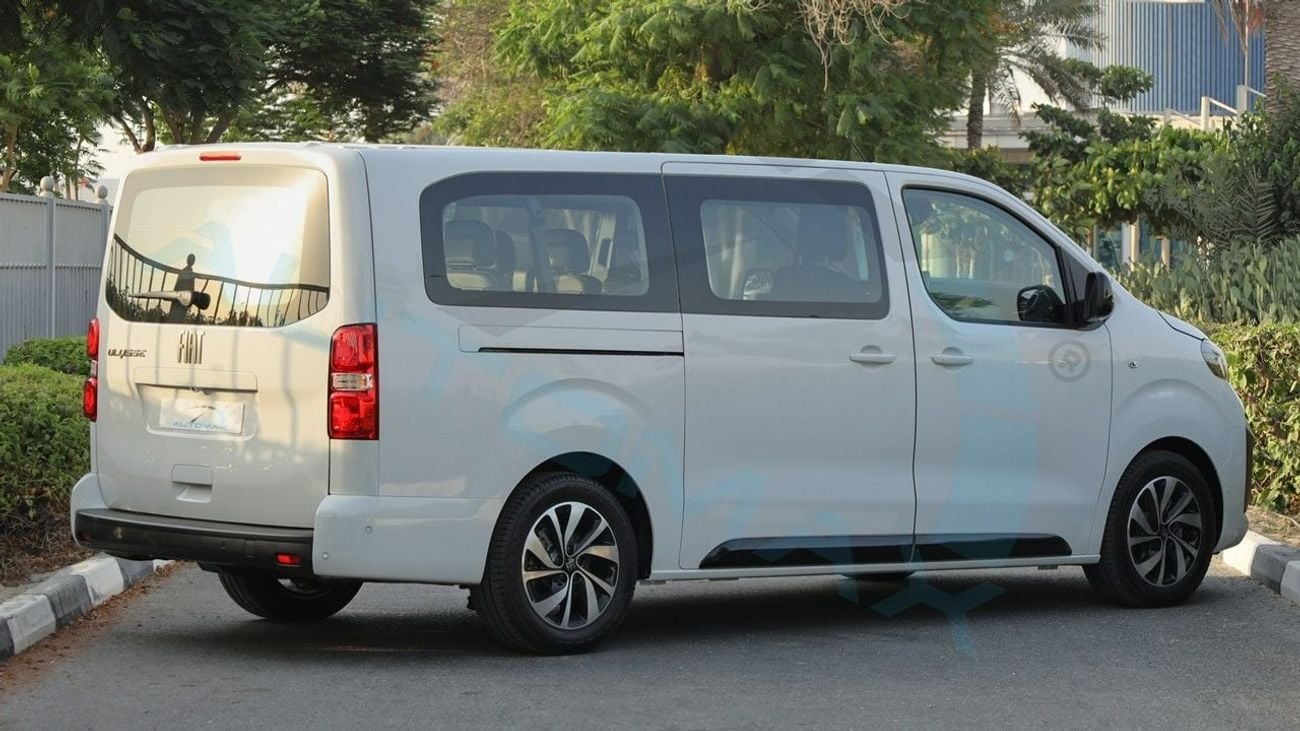 Fiat Scudo Ulysse VIP Shuttle 2.0T BlueHDi GCC 2025 With 5 Years Or 100,000 Km Warranty @Official Dealer