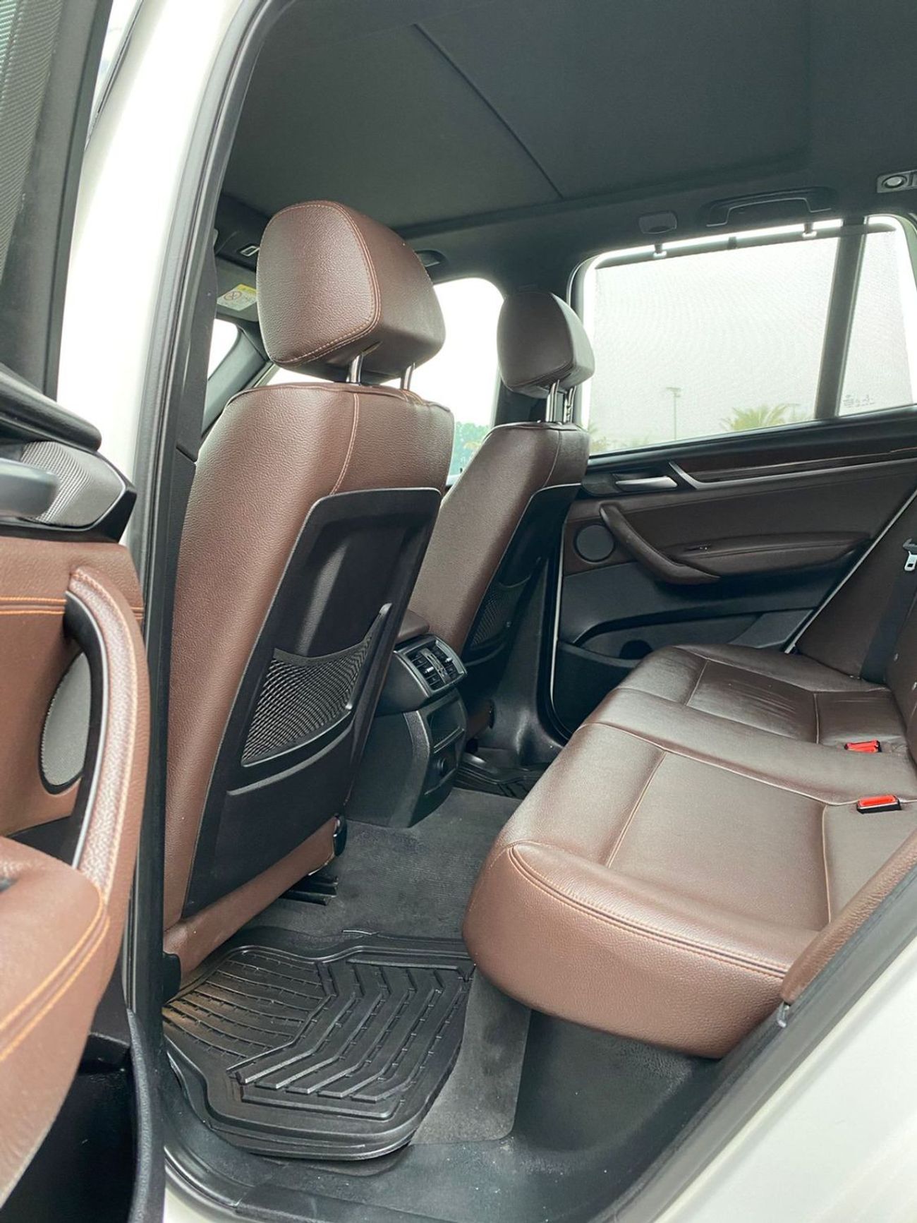 BMW X3 xDrive 28i BMW X3 2017 GCC FULL OPTION FULL SERVICE HISTORY UNDER WARRANTY PERFECT CONDITION