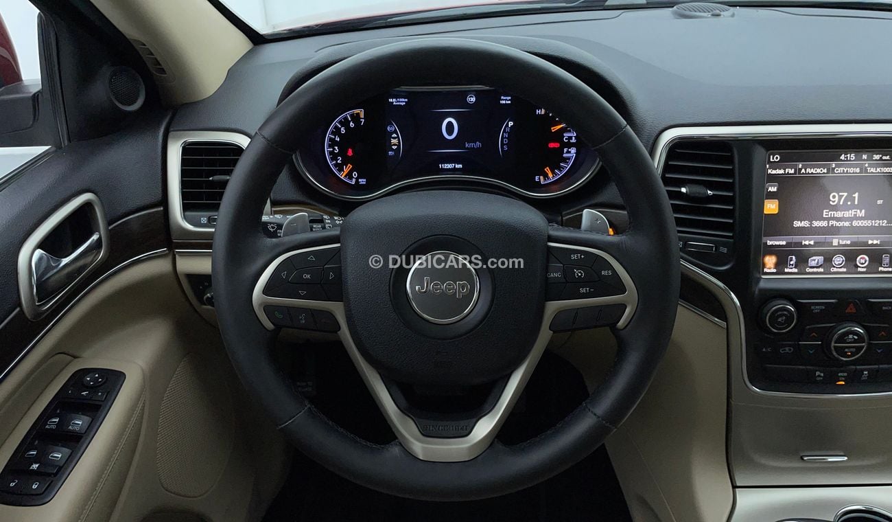 Jeep Grand Cherokee LIMITED 3.6 | Zero Down Payment | Free Home Test Drive