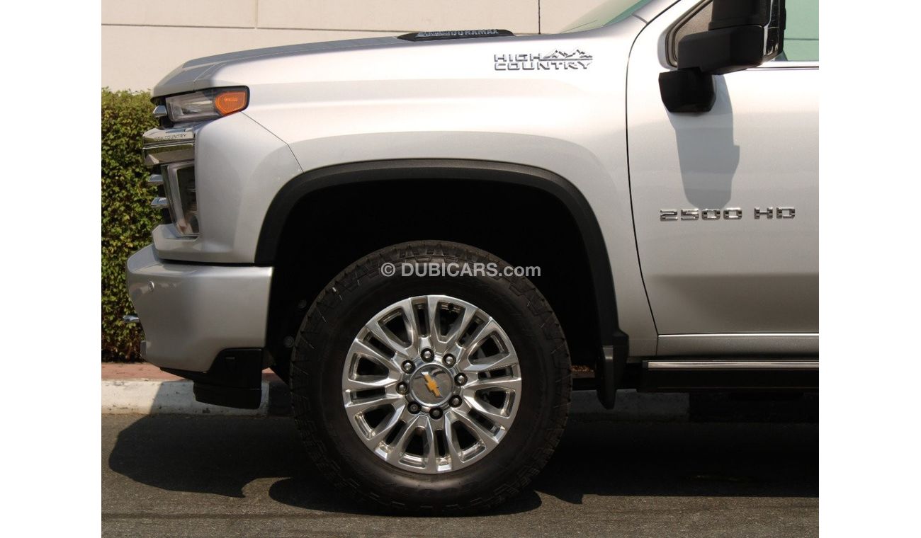 Chevrolet Silverado High Country 2500 HD Turbo Diesel