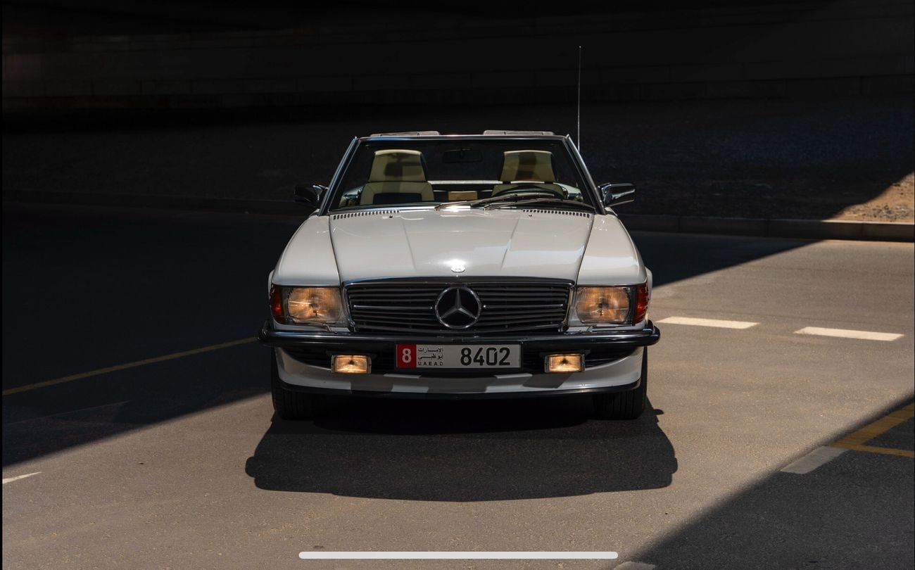 مرسيدس بنز SL 560 1987 Lmited Mercedes-Benz SL560
