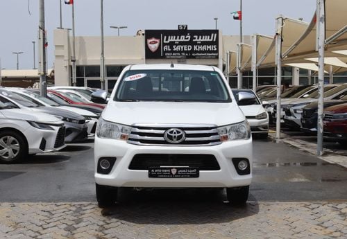 Toyota Hilux GLX 2.7L Double Cab Utility A/T Toyota Hilux *Double Cab * (automatic) - 2WD - 2020 - GCC - Engine 2