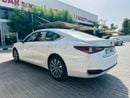 لكزس ES300h 2023 Lexus ES 300H - White inside Brown