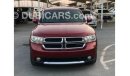 Dodge Durango Model 2013 GCC, full specifications, leather seats, cruise control, full electric control, and an ex