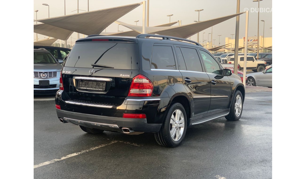 Mercedes-Benz GL 450 Mercedes GL 450_2008_Excellend_condihich