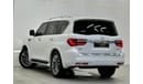 Infiniti QX80 2020 Infiniti QX80 Luxury, Warranty, Full Options, Low kms, GCC