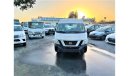 Nissan Urvan 13 seats