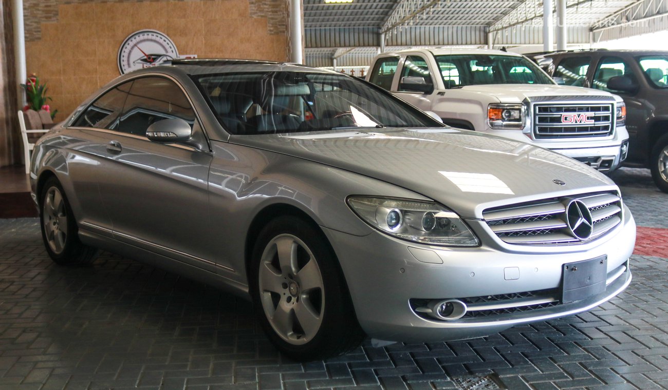 Mercedes-Benz CL 550 Model 2015