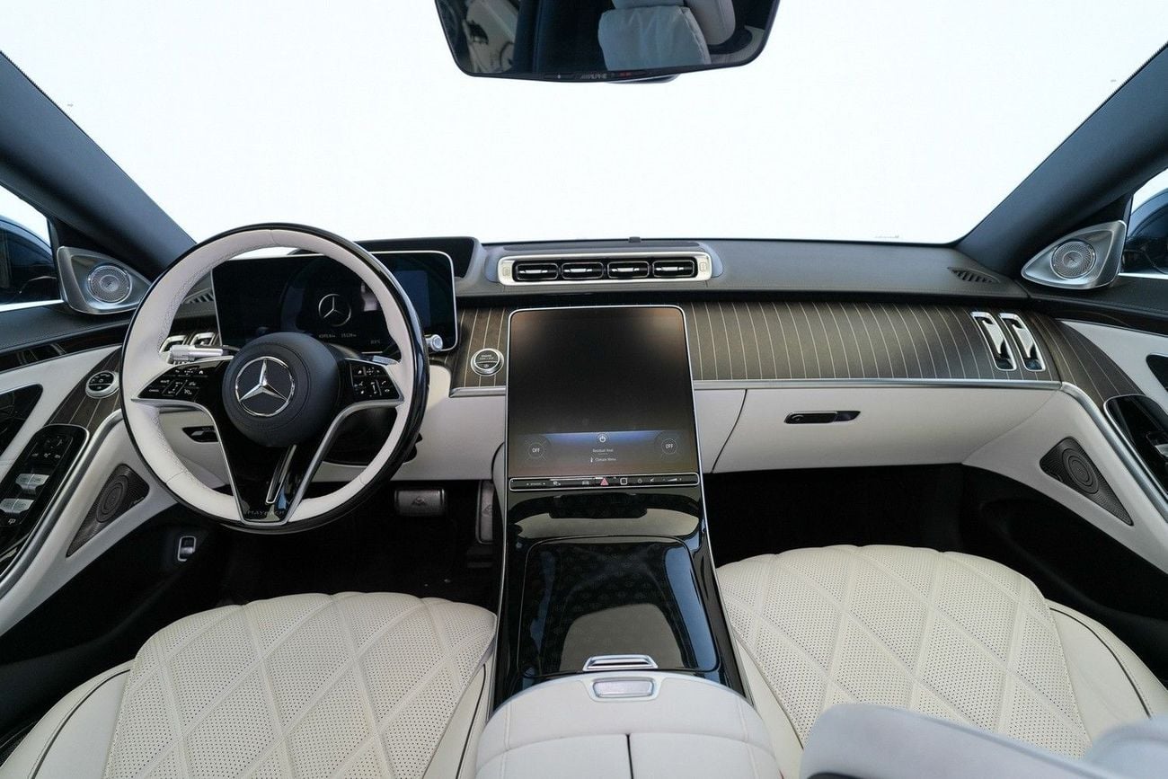 مرسيدس بنز S 580 مايباخ