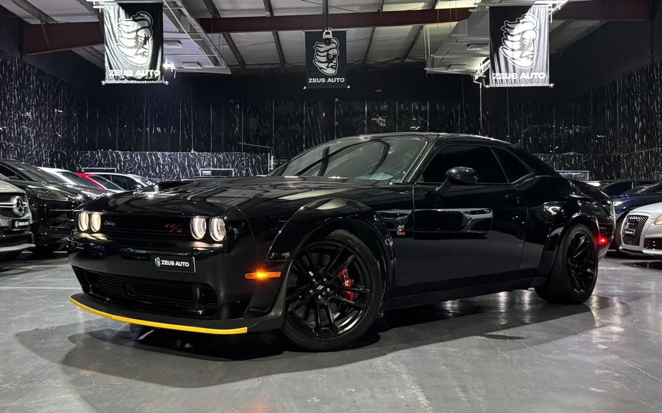 Dodge Challenger R/T Scatpack WideBody 6.2L, миниатюра 2