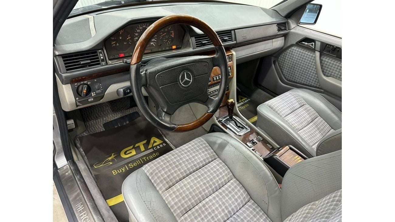 Mercedes-Benz E 500 1993 Mercedes Benz 500E, Excellent Condition, Japanese Specs